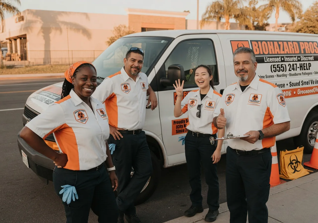 Biohazard Cleanup company in Silver Lake, OR
